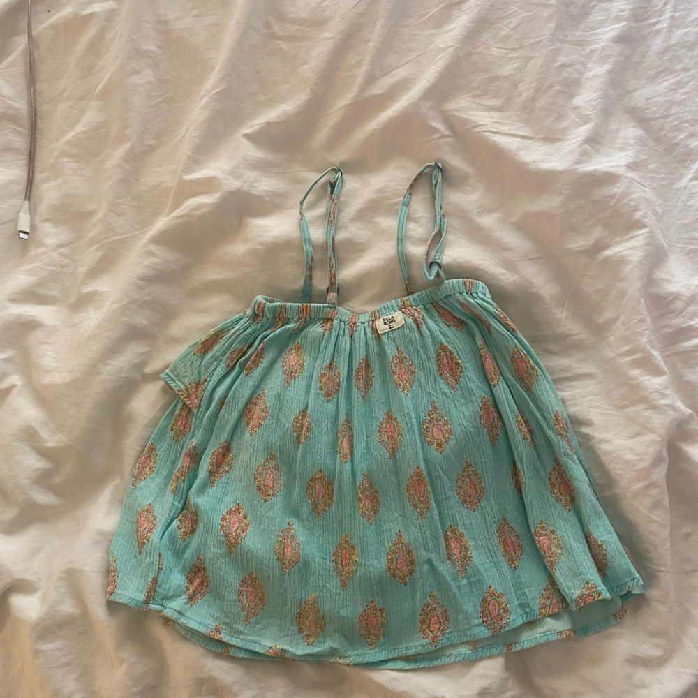 EUC girls Billabong tank top - Picture 3 of 6